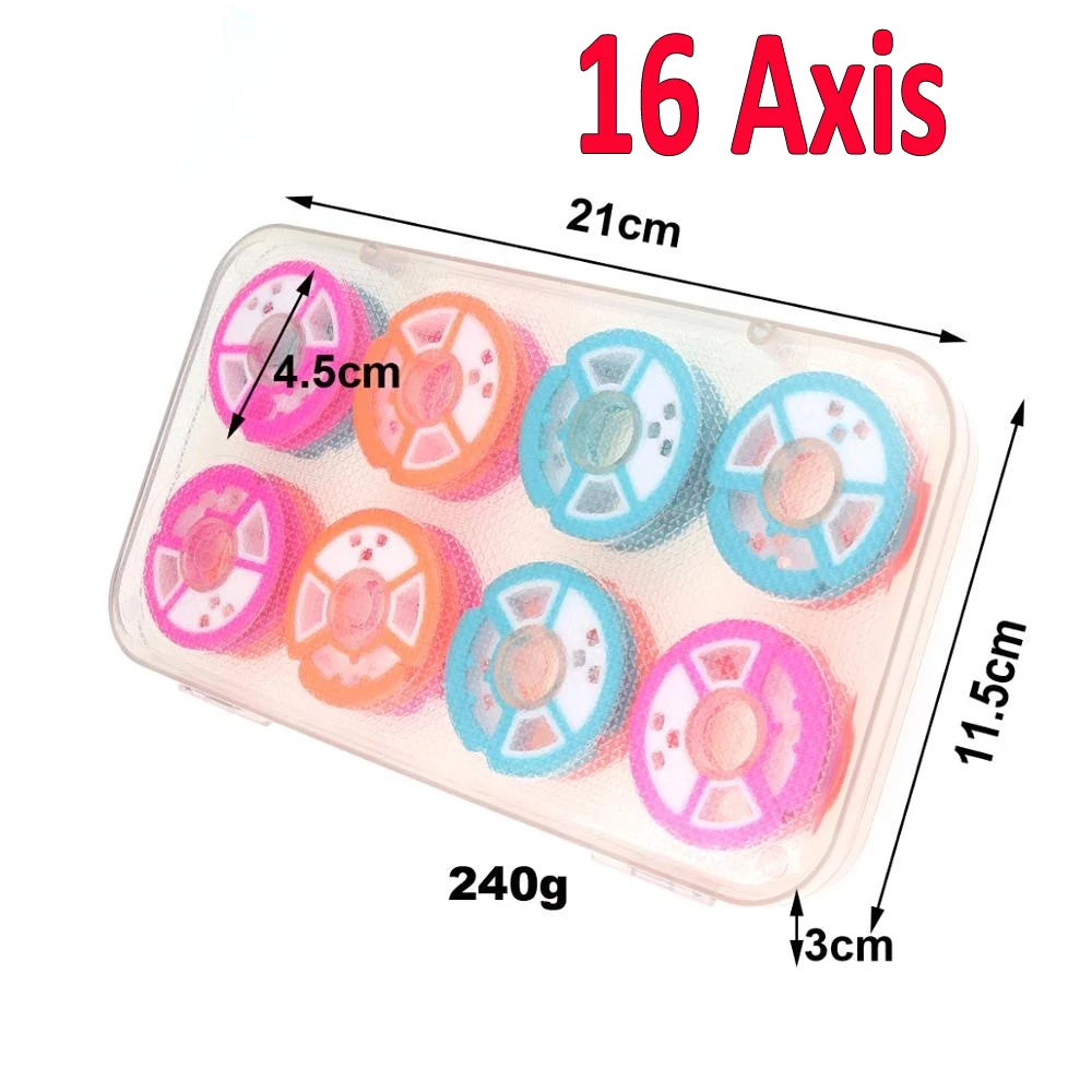 Comparativa visual de modelos y cajas de ejes