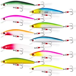 Free Fisher Jerkbait Wobbler para lucio y trucha de señuelo