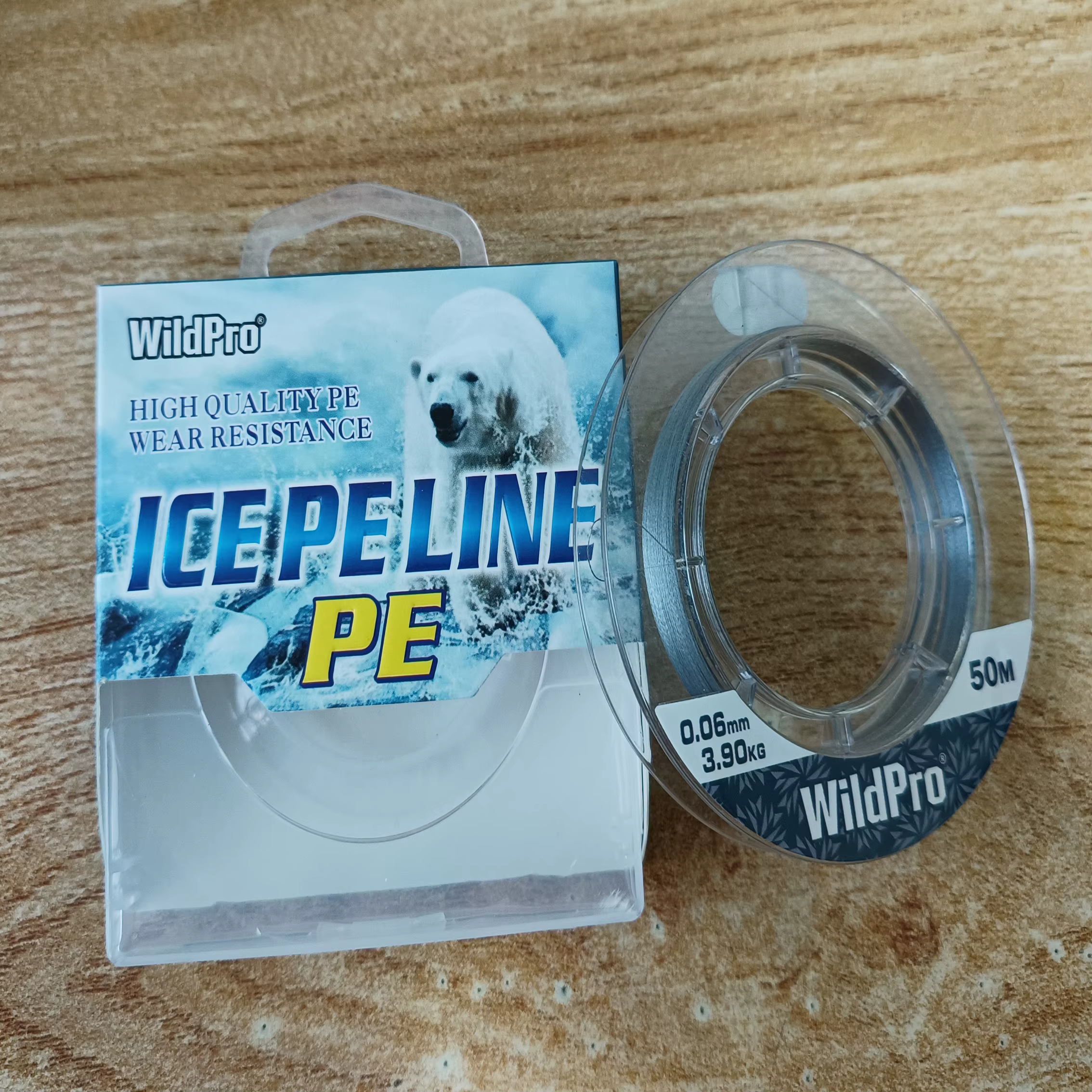 Línea de hielo monofilamento PE – Alta resistencia para pesca en hielo - imagen 2
