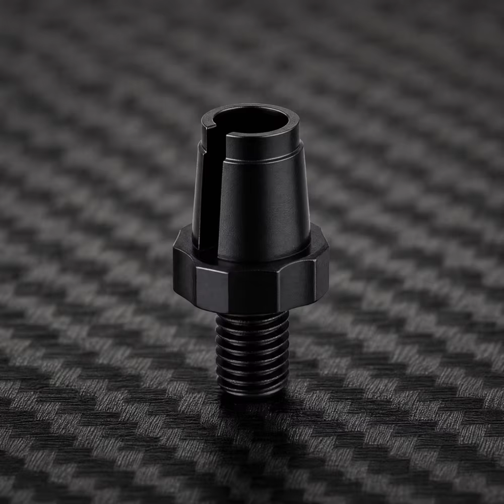 Tornillos freno bicicleta M7 – Aluminio negro y plateado - imagen 3