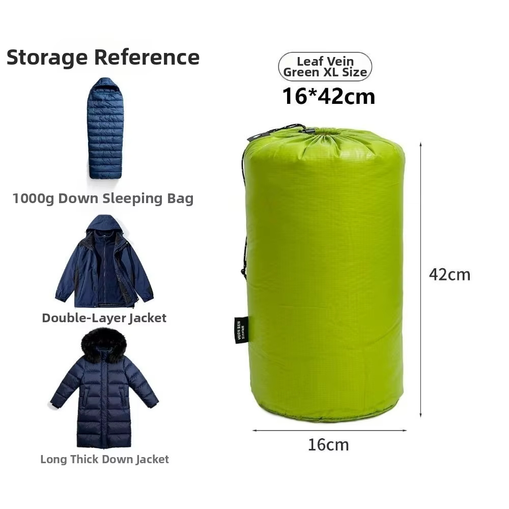 Bolsa de pesca impermeable con cordón – Nylon, portátil y ultraligera para exterior - imagen 4