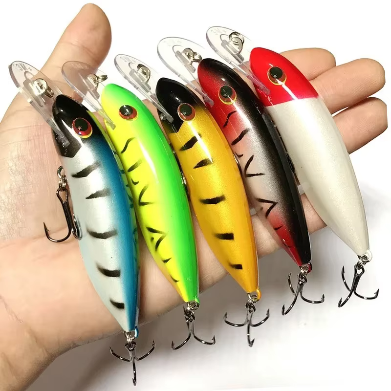 Crankbait flotante 10,5 cm para lucio y trucha – Aguas profundas