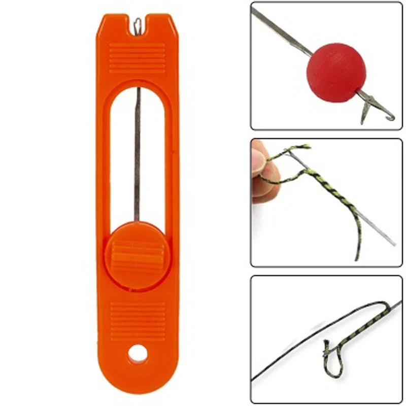 Set de pesca Ronnie europeo con enhebrador naranja y aguja - imagen 5