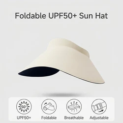 Gorra de pesca plegable de ala ancha transpirable, secado rápido