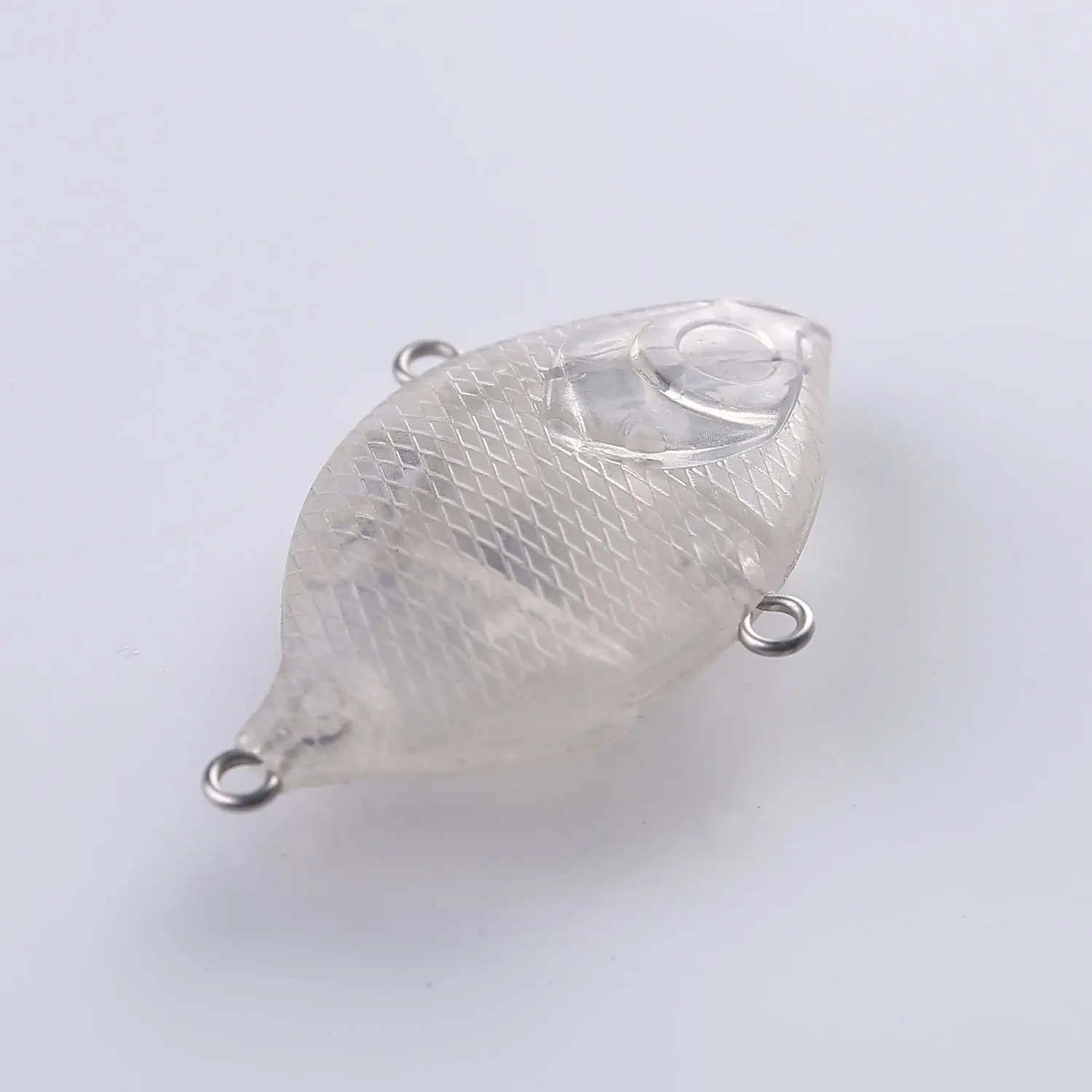 Free Fisher señuelos VIB sin pintar para lucio, cebo transparente - imagen 4