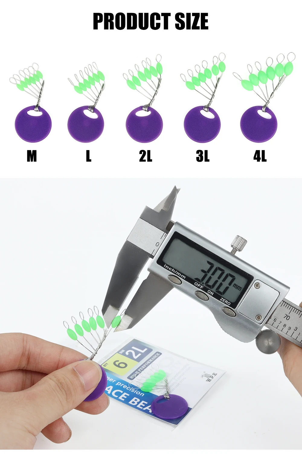 Tapón de pesca de silicone View 2