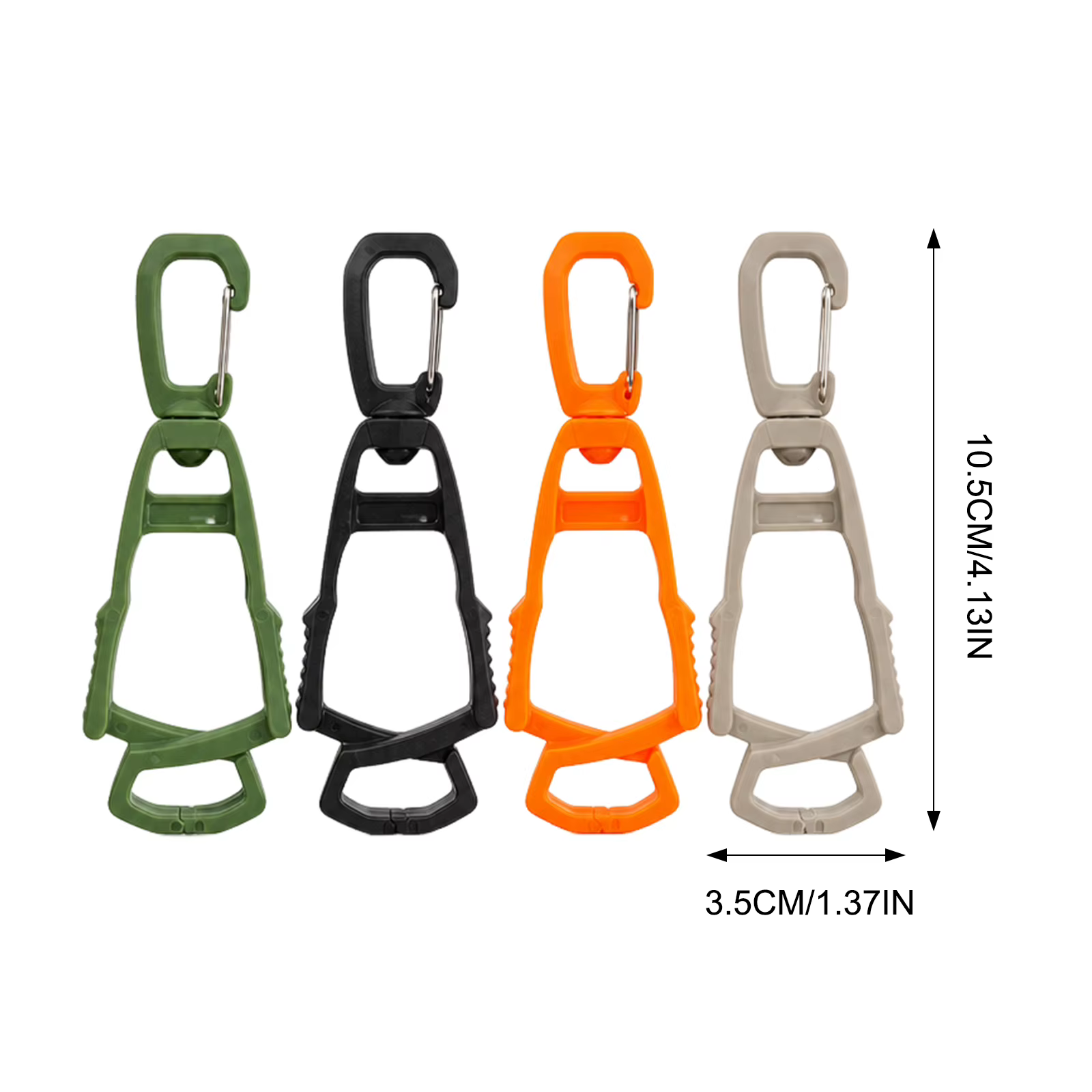 Gancho Antipérdida de Guantes en POM – Clips Resistentes para Herramientas - imagen 5