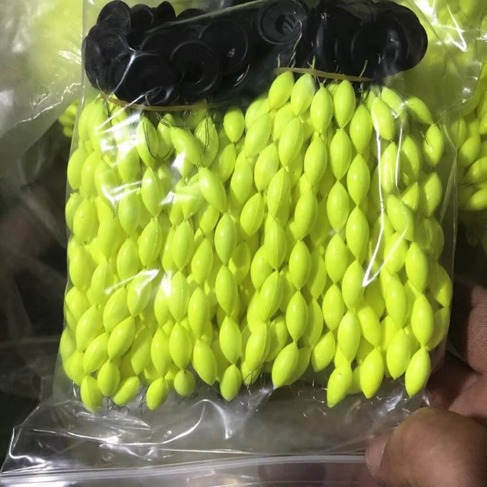 Flotadores EVA antideslizantes - Ovalados para Crappie y Walleyes - imagen 3