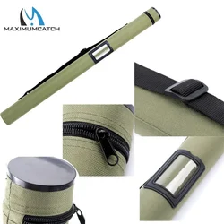 Maxcatch Estuche protector para caña de mosca fibra carbono multicolor