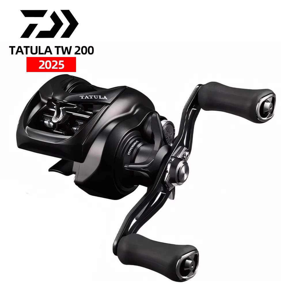 DAIWA Tatula SV TW Carrete baitcasting con lanzamiento preciso - imagen 2