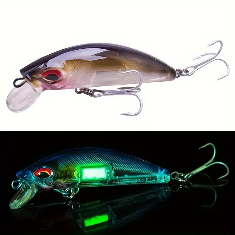 Detalle del cuerpo y paleta del señuelo crankbait