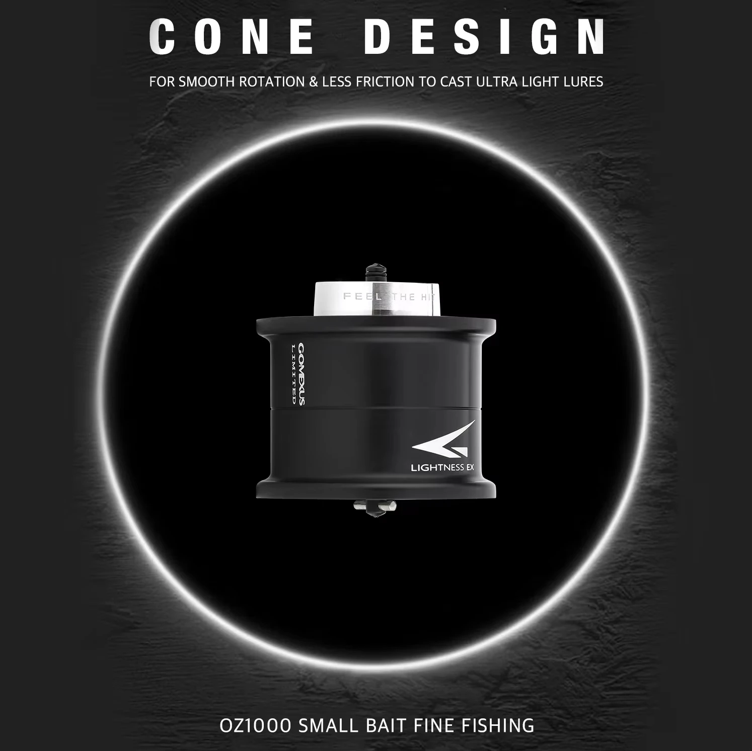 Carrete Gomexus Baitcasting Aluminum – Daiwa Steez Zillion - imagen 5