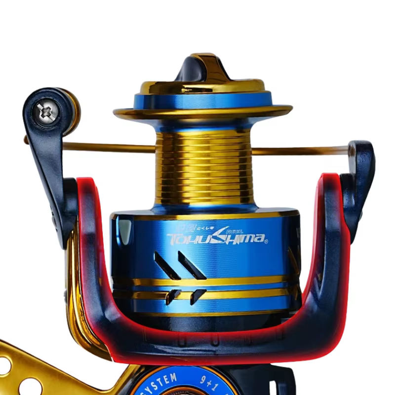 Carrete de pesca de carbono para mar – Lanzamiento largo - imagen 2