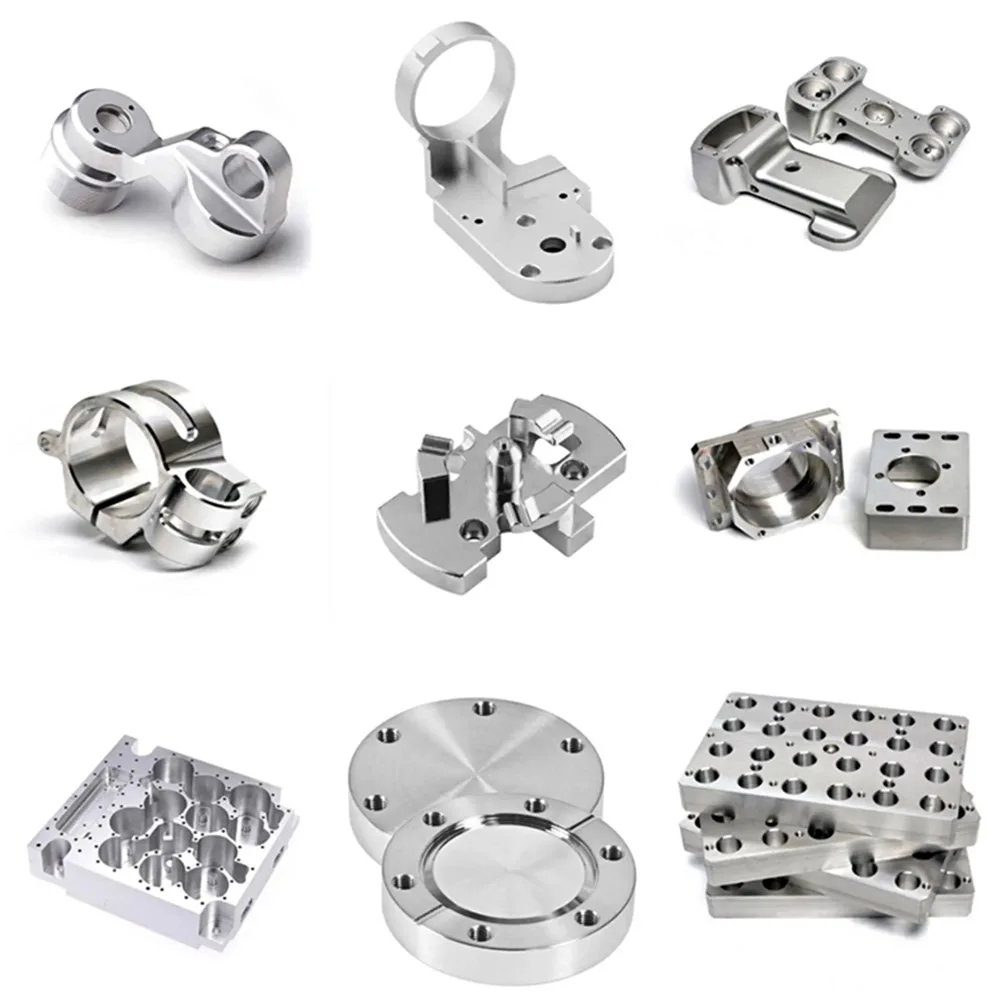 Piezas de precisión CNC de acero inoxidable y aluminio para pesca - imagen 5