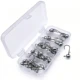 Anzuelos Jig Head Mrlurion para vinilo y lombriz plástica - imagen 3