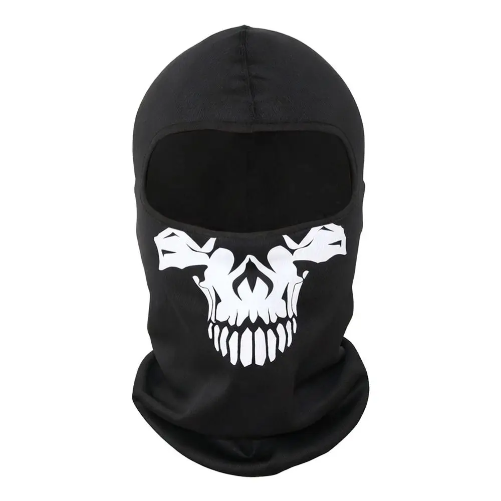 Pasamontañas calavera con protección UV, cortavientos y cuello - imagen 5