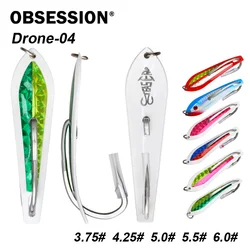 Señuelo cuchara Obsession Drone-04 UV para atún y macarela