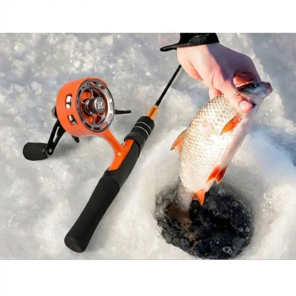 Carrete hielo bobina metálica ultra suave para derecha o izquierda - imagen 3