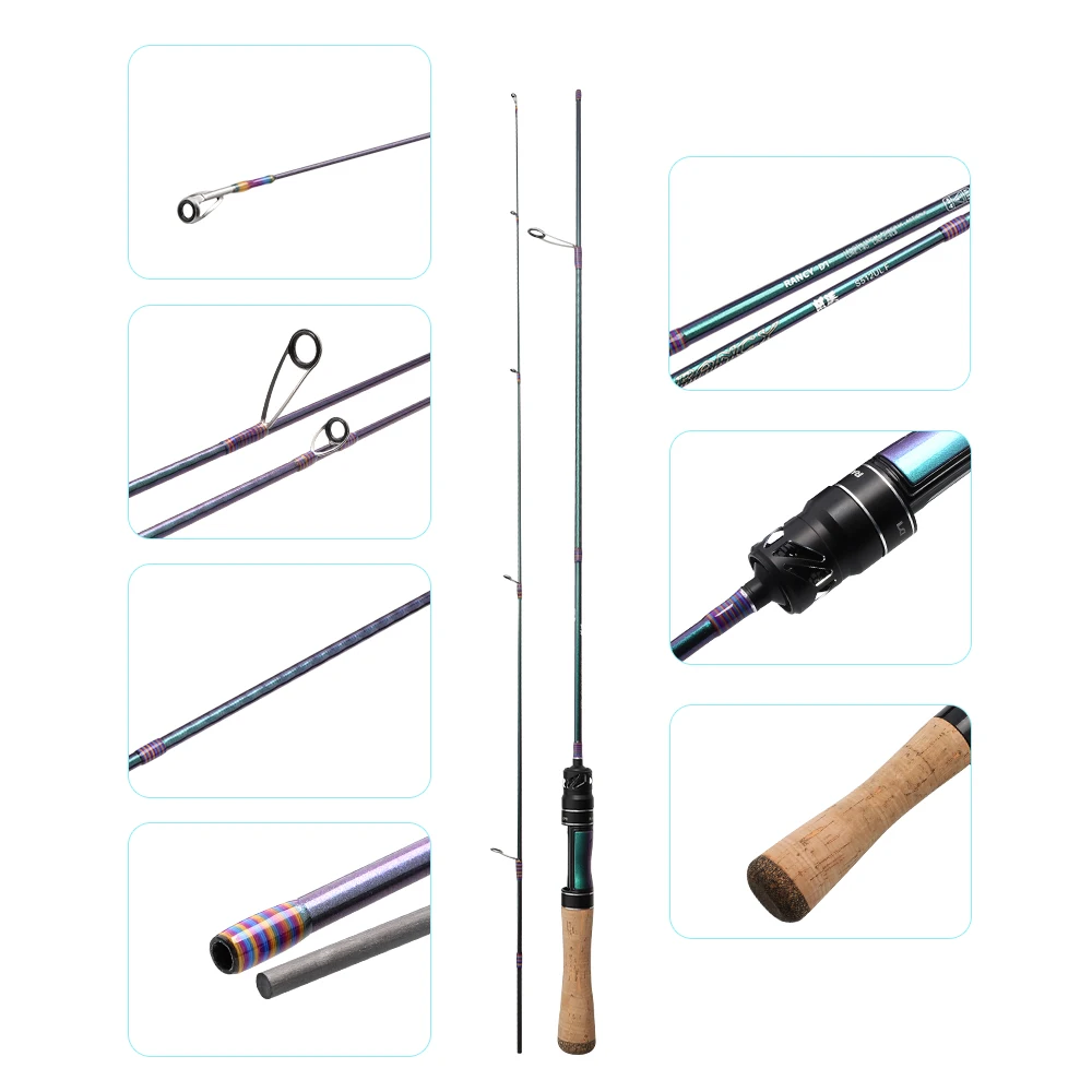 Fishingfans Rancy Fuji O Guide 30T – Caña ultraligera UL carbono - imagen 4