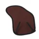 Funda de algodón para violín café/rojo con almohadilla y mentonera - imagen 4