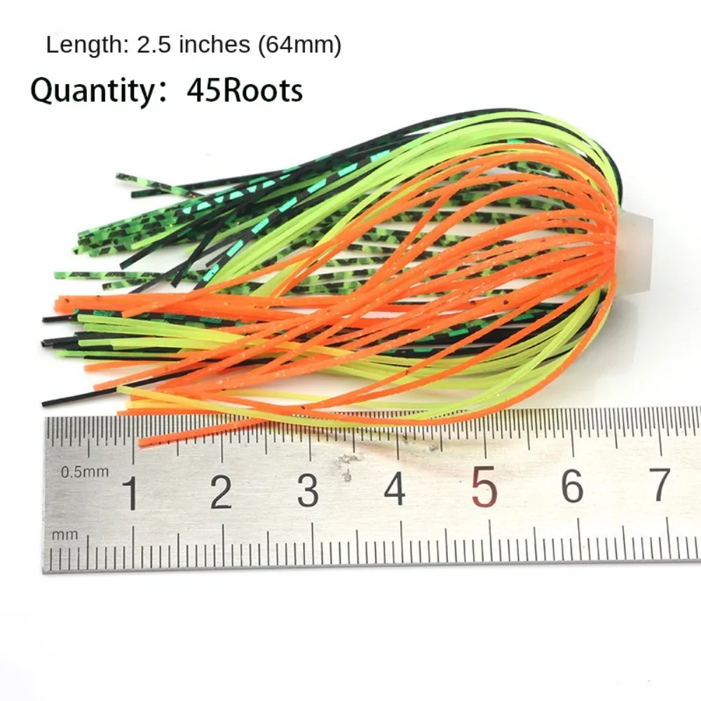 Buzzbait de silicona para pesca en el mar