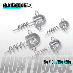 Hunthouse LW306 Jig Head tornillo Big Shad 5g-20g – Señuelos blandos