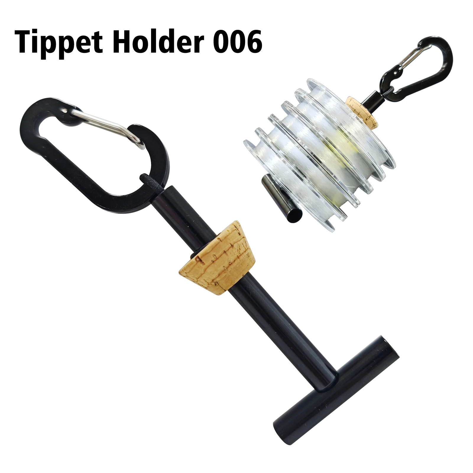 Soporte para bobinas de hilo Maximumcatch de aluminio multitipo - imagen 2