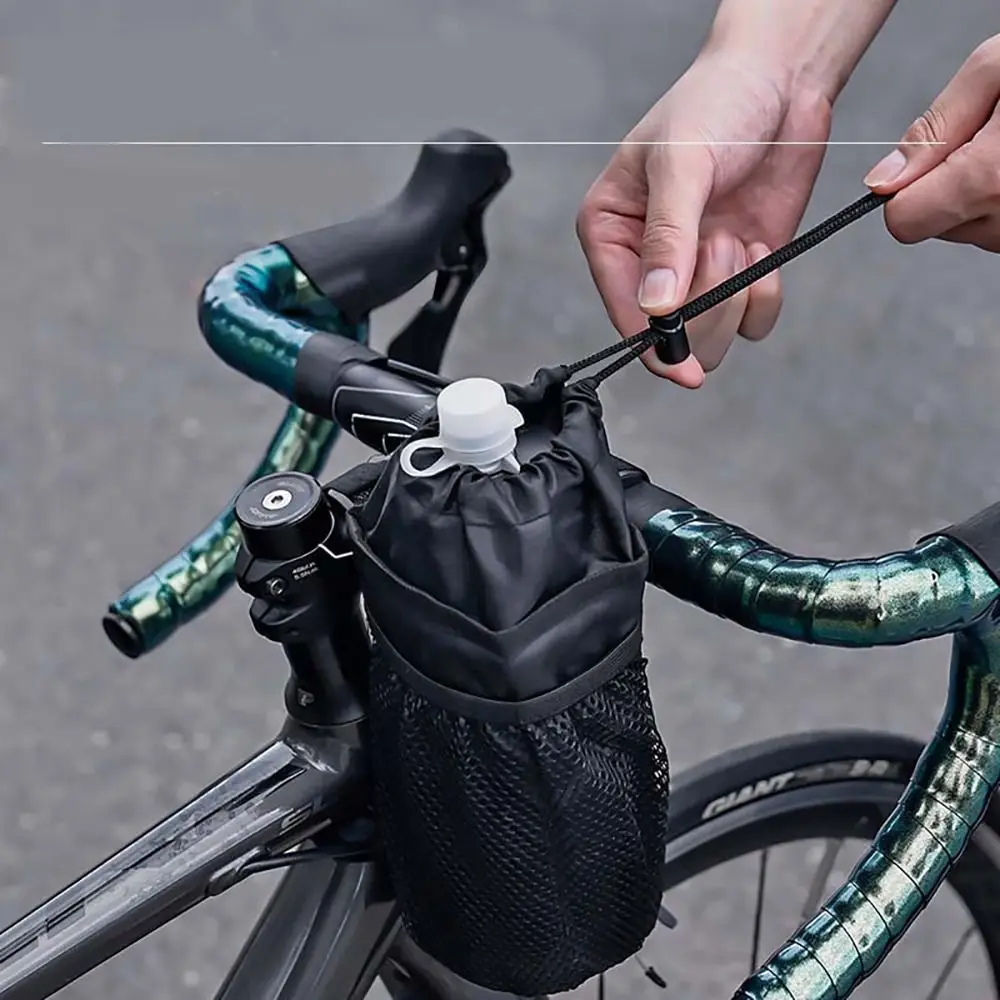 Bolsa impermeable bicicleta gran capacidad con portavasos universal - imagen 2