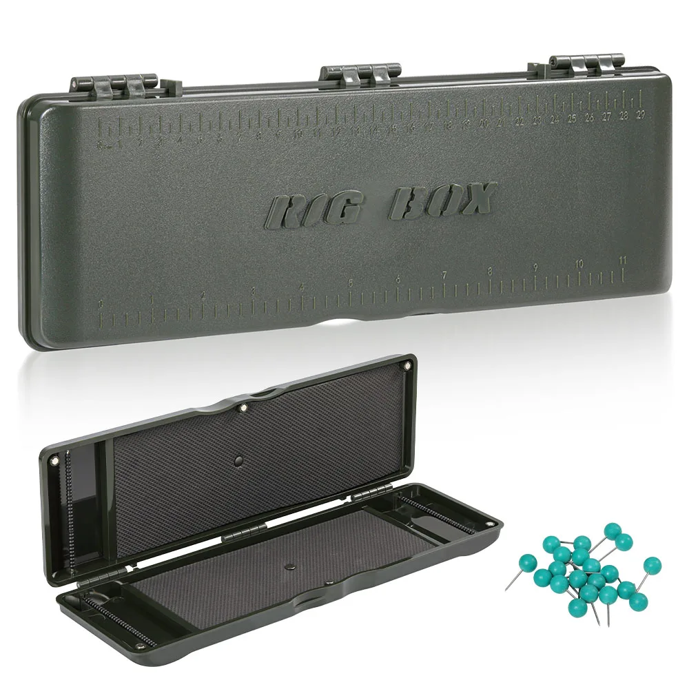 Sougayilang caja de almacenamiento para pesca de carpa con cebos - imagen 2
