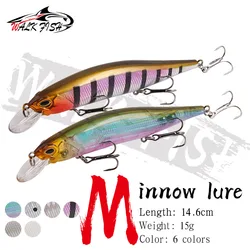 WALK FISH Crankbait Wobbler – Señuelos para lucio y carpa