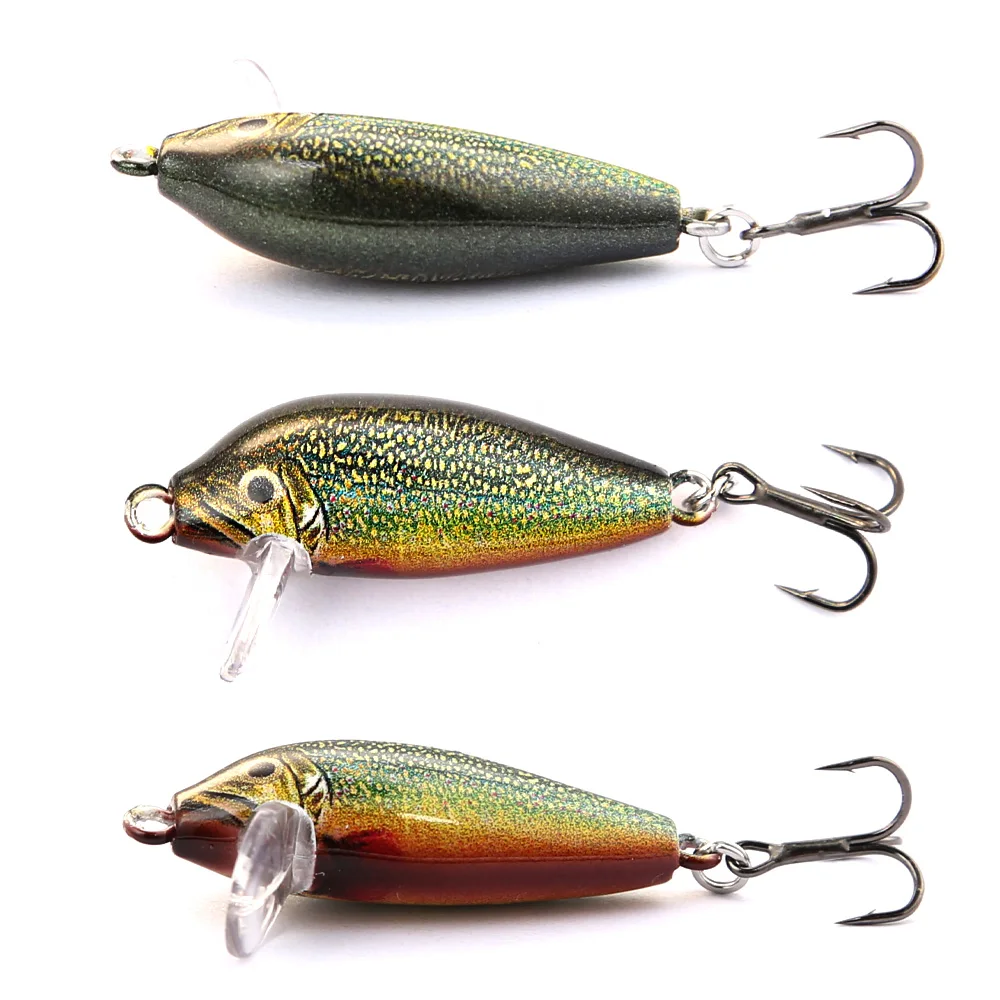 B&U Señuelo Wobbling - Jerkbait para lubina, perca, lucio y trucha - imagen 3