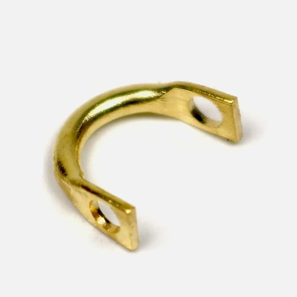 Clevises de latón giratorios con giro suave, plateados/dorados - imagen 4