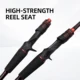 FISHINGFANS MH Super Hard caña de jigging barco alta resistencia - imagen 3