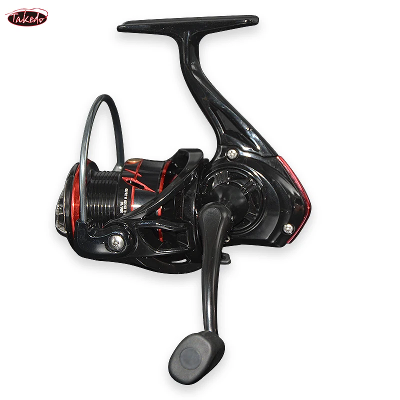 Carrete de Jigging TAKEDO ST06 Ultraligero Antivibración Mar