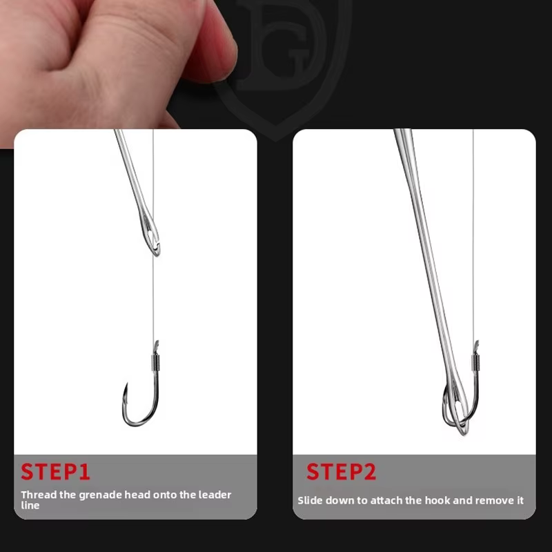 Desacoplador de Pescado QAJTAO Acero Inoxidable 304 – Boca Profunda - imagen 2