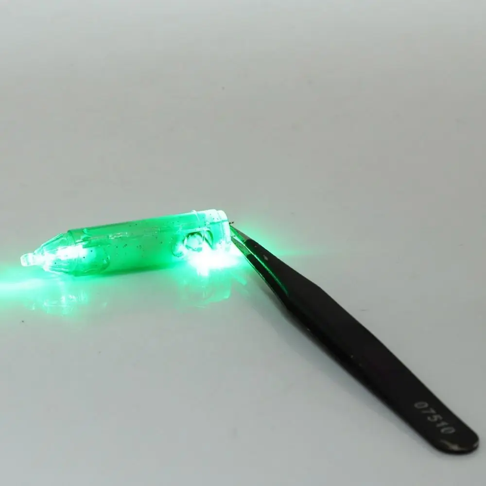 Opciones de color para luz de pesca