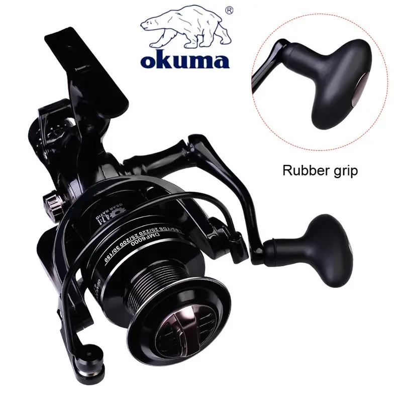 Carrete Spinning Okuma para Barco – Resistente a la corrosión - imagen 3