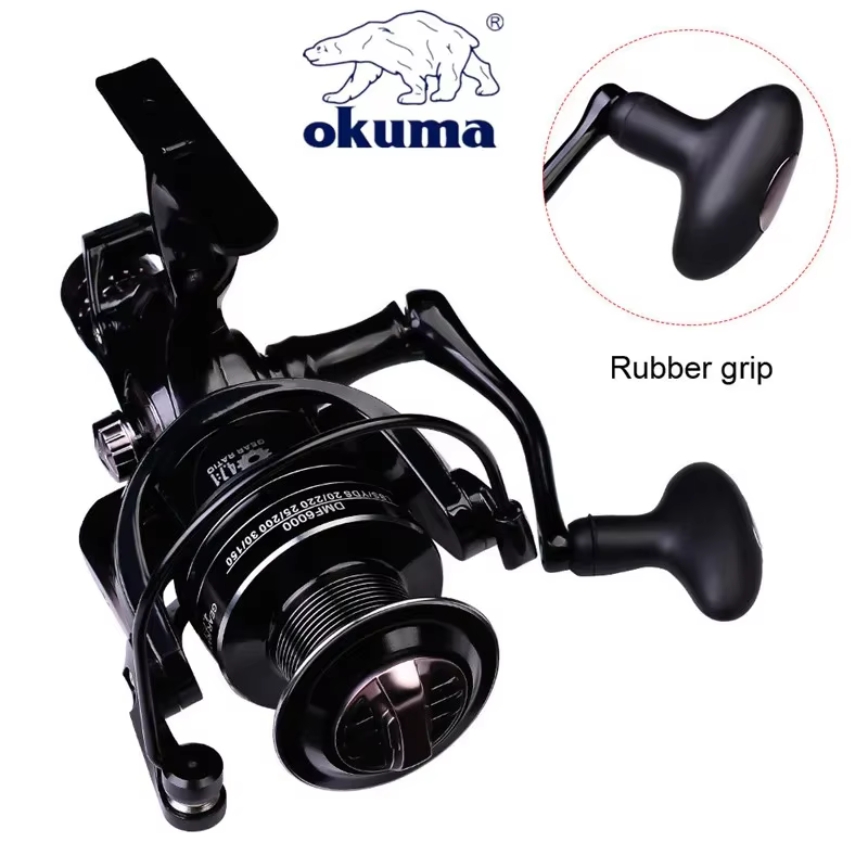 Carrete Spinning Okuma para Barco – Resistente a la corrosión - imagen 3