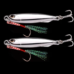 Plantilla Jig Metal 10-40g Lubina – Señuelo agua salada