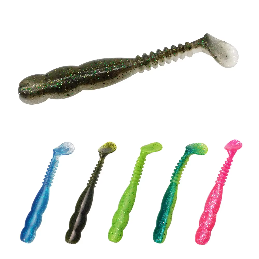 ESFISHING Rockviber Shad – Señuelo blando para lucio y trucha - imagen 4