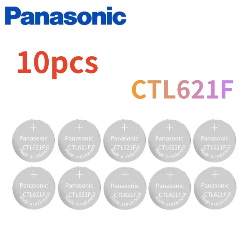 Batería recargable energía cinética CTL621F Panasonic para Citizen - imagen 5