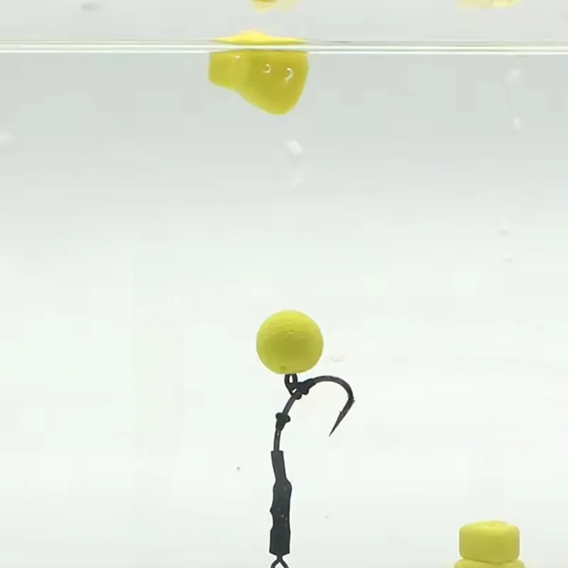Ackibbik señuelos para carpa con maíz flotante y callos - imagen 4