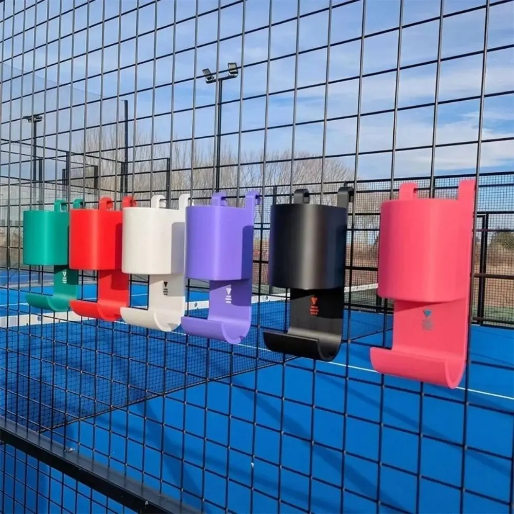 Soporte Toallas Pádel 3D Portátil con porta botellas - imagen 4