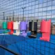Soporte Toallas Pádel 3D Portátil con porta botellas - imagen 4