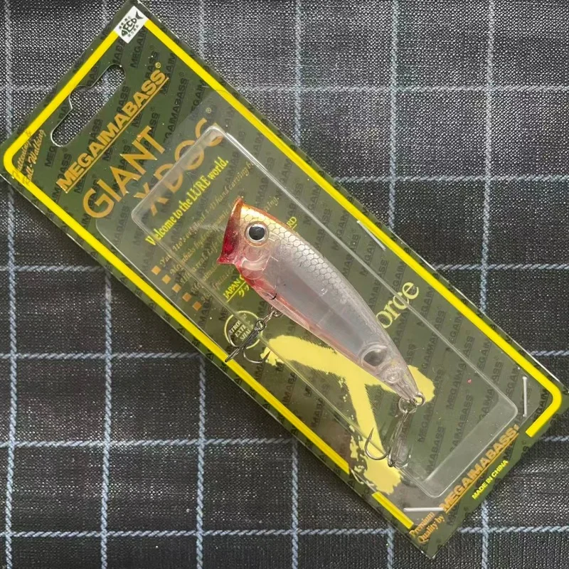 Señuelo de superficie para pesca de lubina