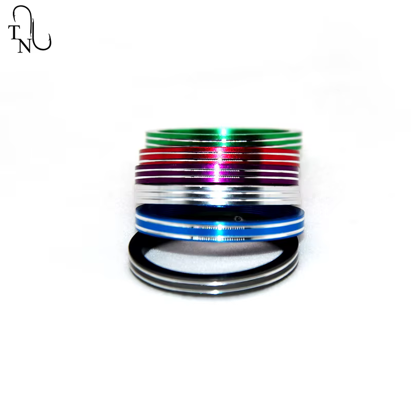 Anillos de guía TN33 para montage de caña - Aluminium resistente - imagen 4