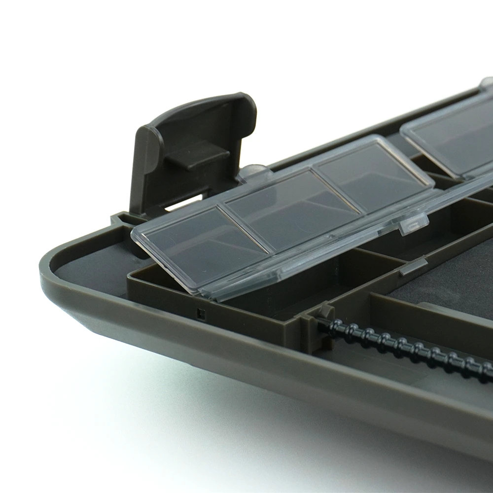 Hirisi W521 caja de aparejos giratoria para pasadores y accesorios - imagen 5