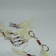 Plumas de asistencia con cola luminosa para jigging - cebo duro - imagen 4