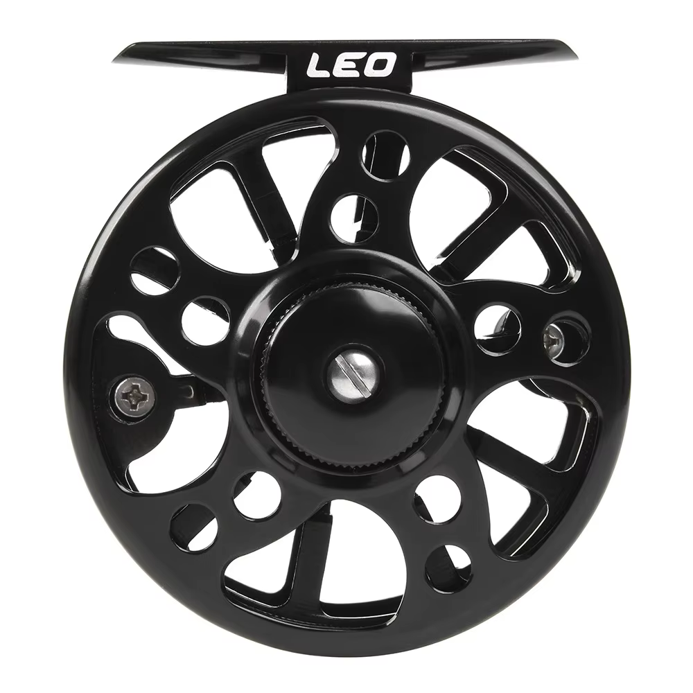 Carrete de Pesca a Mosca de Aluminio Reversible Portable - imagen 4