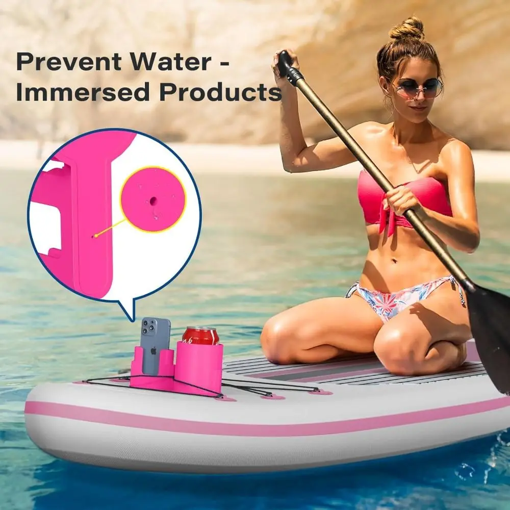 Portavasos en accesorios de kayak